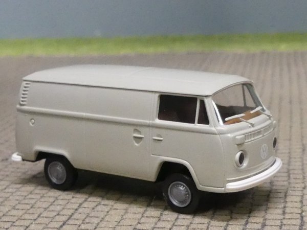 1/87 Brekina VW T2 Kasten grau