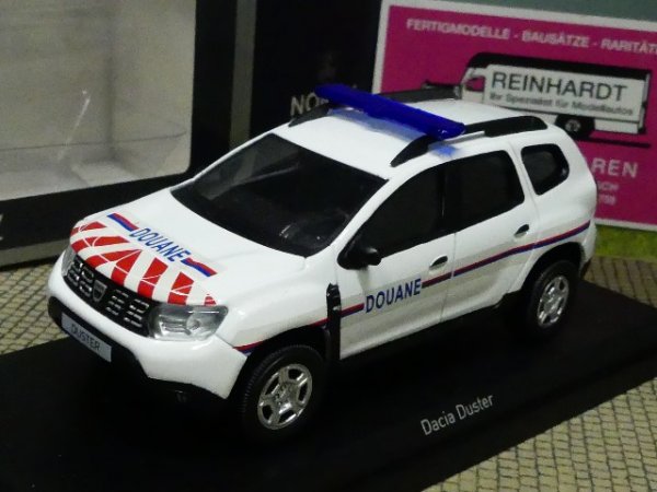 1/43 Norev Dacia Duster 2019 Douanes 509018