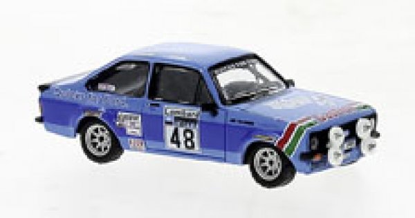 1/87 Brekina Ford Escort RS 1800 #48 Stewart RAC '80 für RAC-SET 19589