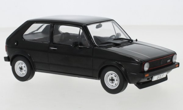 1/24 White Box VW Golf I GTI schwarz WB124068