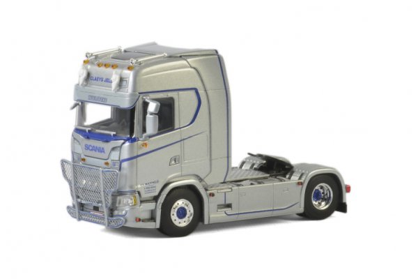 1/50 WSI Scania S Highline CS20H 4x2 Claeys Jelle 2-Achs ZM 01-2417