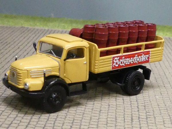 1/87 Brekina Steyr 480 Schwechater Bier Starline