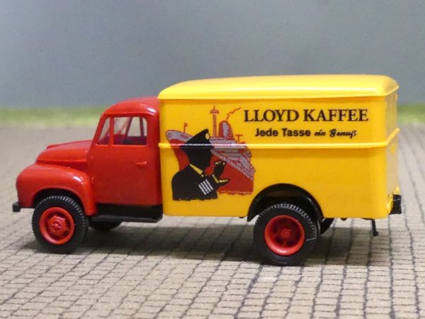 1/87 Brekina Borgward B 1500 Lloyd Kaffee 38028