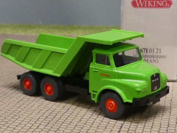 1/87 Wiking MAN Wimo Bau Kipper 671 01