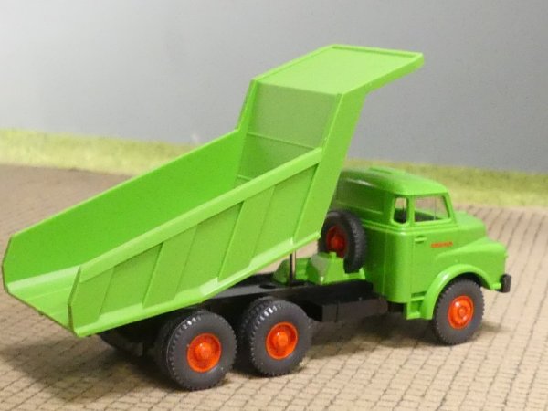 1/87 Wiking MAN Wimo Bau Kipper 671 01