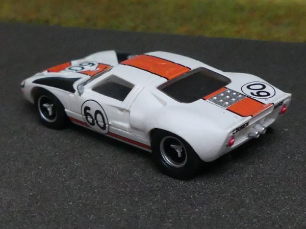 1/87 Brekina Ford GT Le Mans #60 J.Neerpasch/J.Ickx 1966, 18557