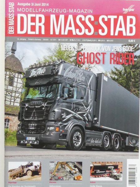 Herpa Der Masstab 2014/3 Juni