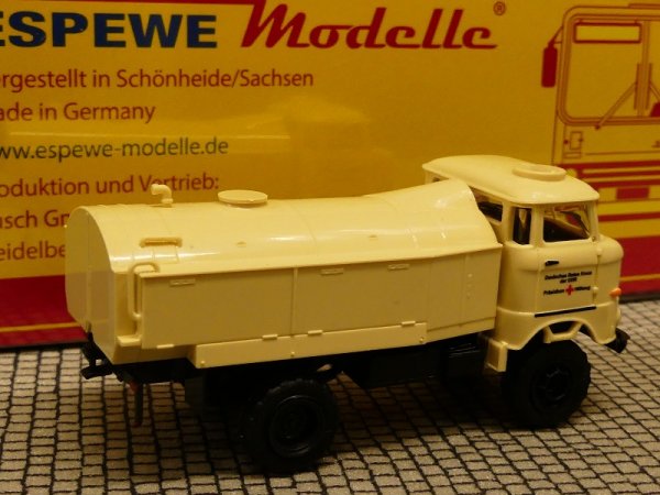 1/87 Busch IFA W50 mit Tank DRK 95243
