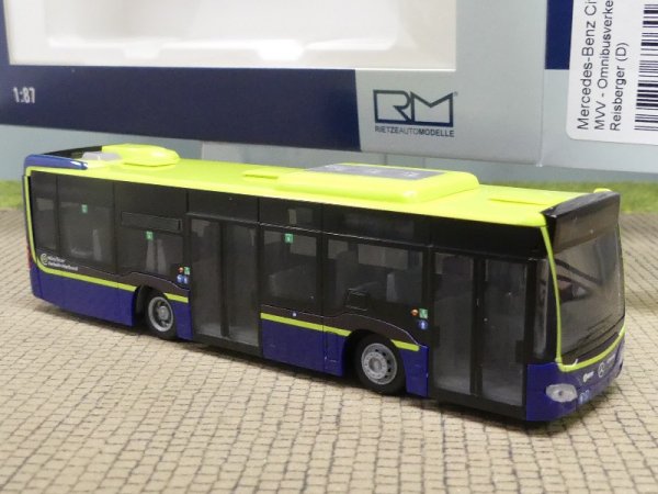 1/87 Rietze MB Citaro K MVV - Omnisbusverkehr Reinsberger 67964