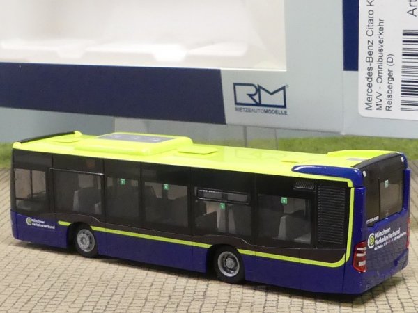 1/87 Rietze MB Citaro K MVV - Omnisbusverkehr Reinsberger 67964