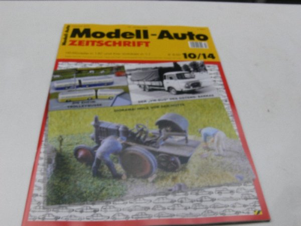 Modell Auto Zeitschrift MAZ 2014/10 Oktober 2014