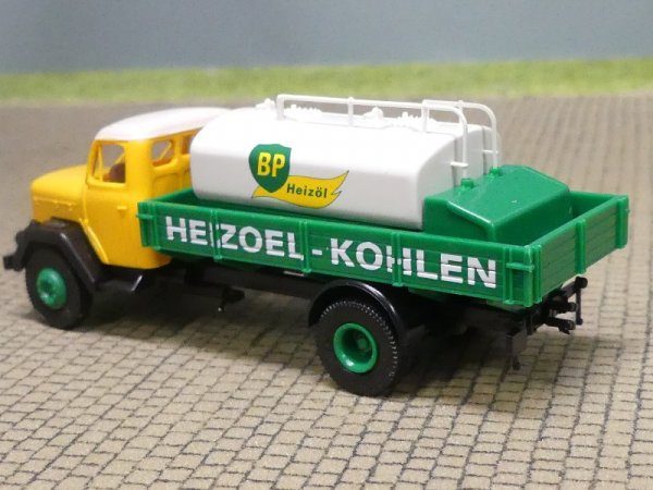 1/87 Brekina Magirus 125 BP Heizöl Pritsche