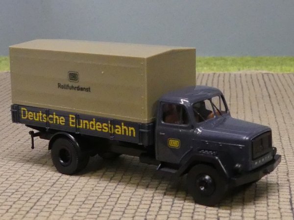 1/87 Brekina Magirus 125 Deutsche Bundesbahn COLLICO DB Plane