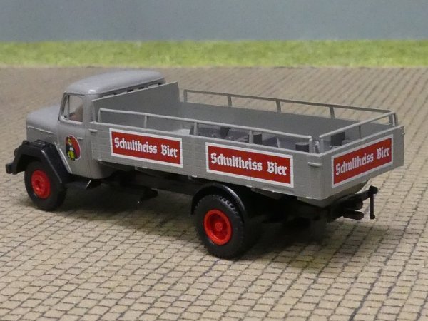 1/87 Brekina Magirus 125 Schultheiss Bier Pritsche