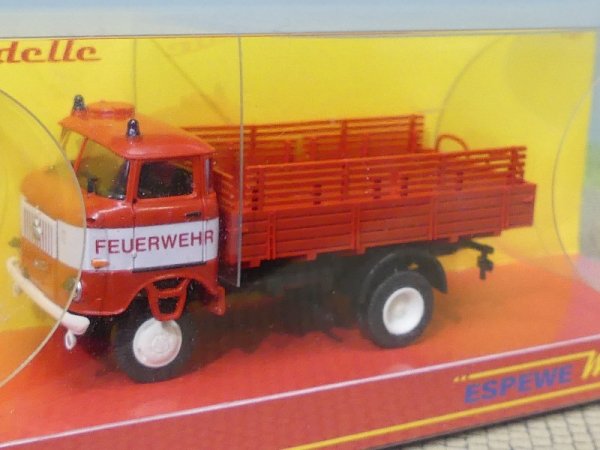 1/87 Busch Espewe IFA W50 PV Feuerwehr Berlin 95232
