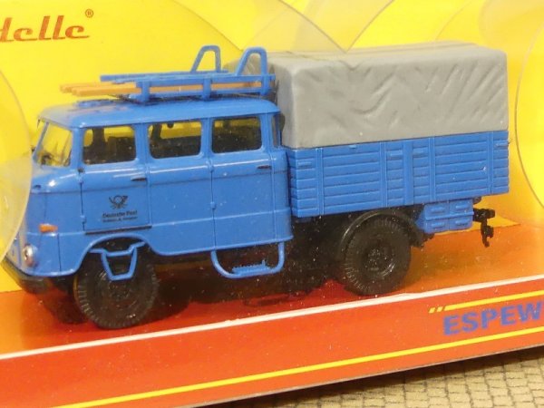 1/87 Busch Espewe IFA W50 BTP Deutsche Post 95171