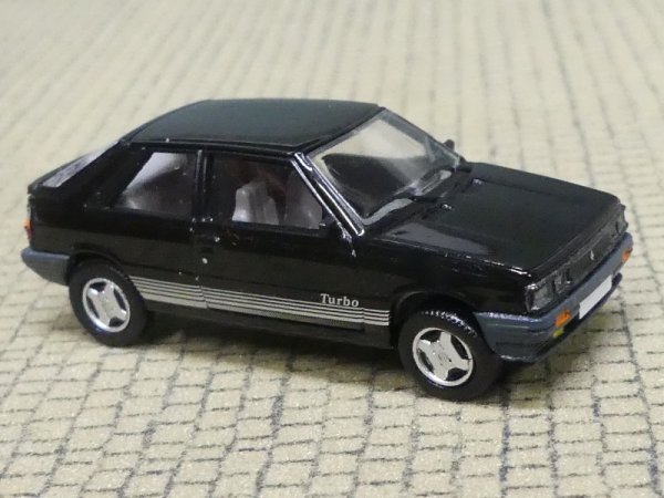 1/87 PCX Renault 11 Turbo, schwarz 1983, 871151