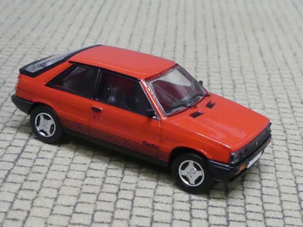 1/87 PCX Renault 11 Turbo, rot 1983, 870753