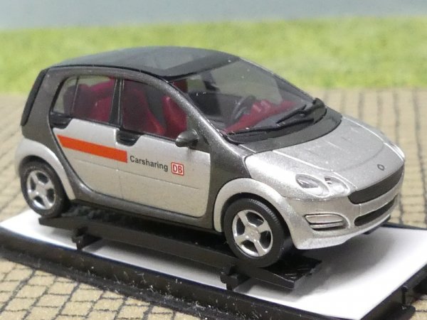 1/87 Busch Smart City Coupe Carsharing DB