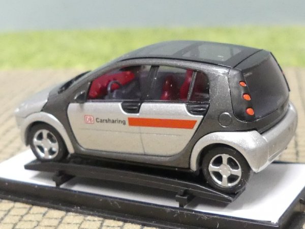 1/87 Busch Smart City Coupe Carsharing DB