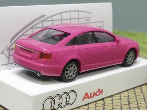 1/87 Busch Audi A6 magenta Ingolstadt 2004
