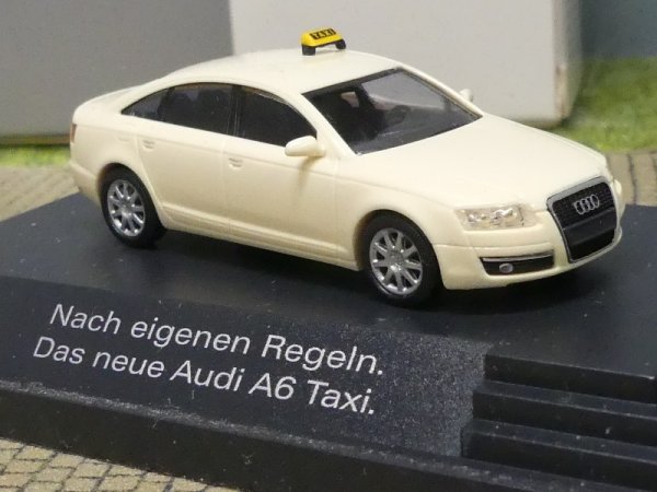 1/87 Busch Audi A6 TAXI