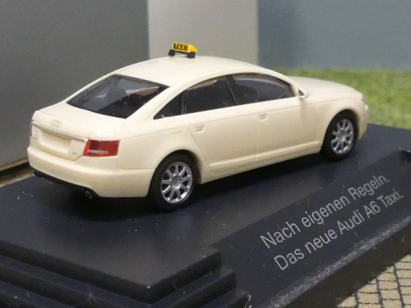 1/87 Busch Audi A6 TAXI