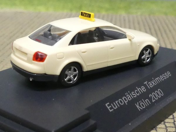1/87 Busch Audi A6 TAXI Europäische Taximesse Köln 2000
