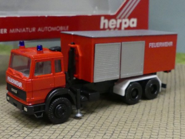 1/87 Herpa IVECO Feuerwehr Wechsellader 858003