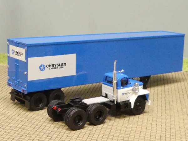 1/87 Brekina Dodge LCF CT 900 Chrysler Sattelzug1960, 86304
