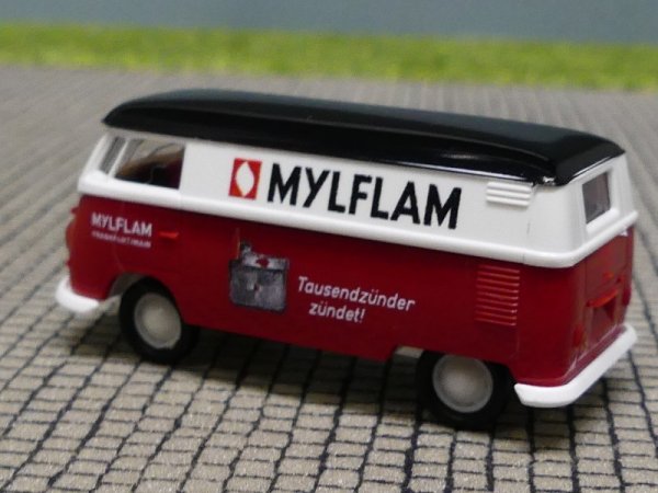 1/87 Brekina # 2049 VW T1b Mylflam Kasten 32714