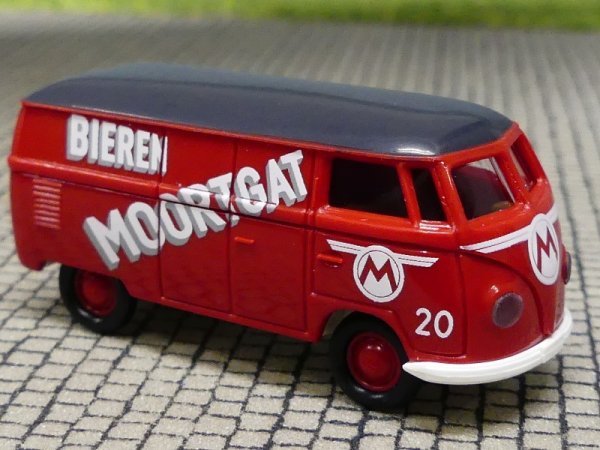 1/87 Brekina # 2045 VW T1 b Bieren Moortgat Kasten 32061