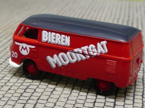 1/87 Brekina # 2045 VW T1 b Bieren Moortgat Kasten 32061