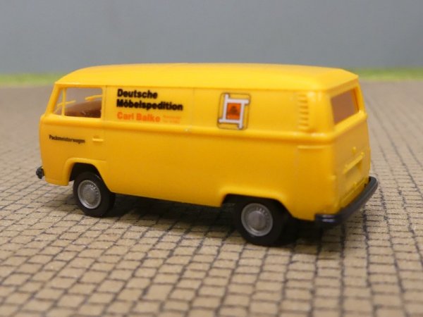 1/87 Brekina VW T2 Kasten DMS Deutsche Möbelspedition