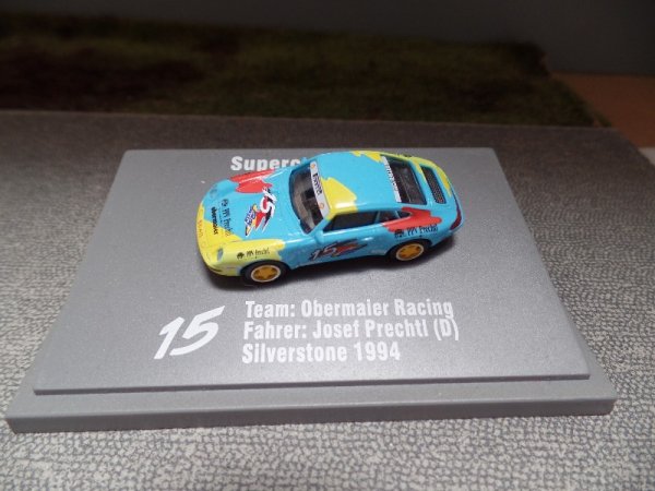 1/87 Euromodell Porsche 911 Supercup Silverstone 1994 Prechtl #15