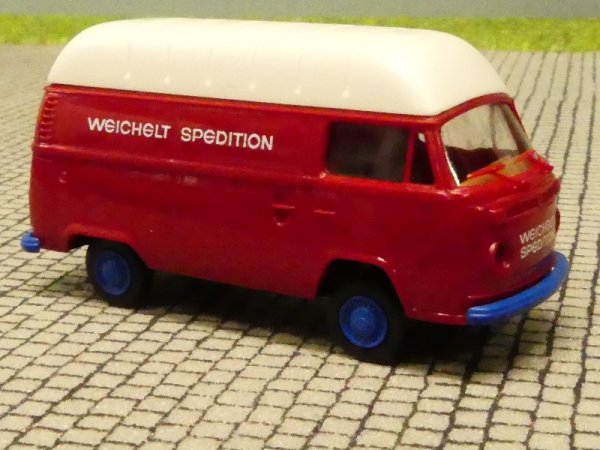 1/87 Brekina VW T2 Kasten Hochdach Weichelt Spedition SONDERPREIS!