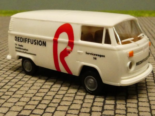 1/87 Brekina VW T2 Kasten Rediffusion CH Schweiz 33529