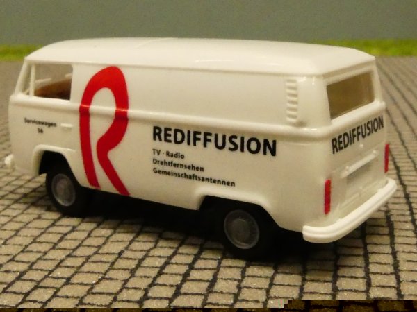 1/87 Brekina VW T2 Kasten Rediffusion CH Schweiz 33529