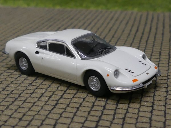 1/87 PCX Ferrari Dino GT white 870633
