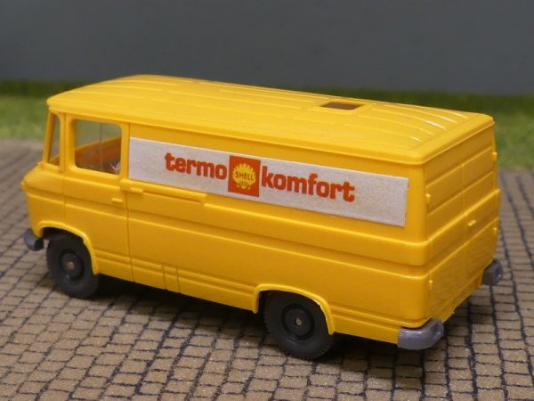 1/87 Wiking MB Shell Kasten 809 Sh