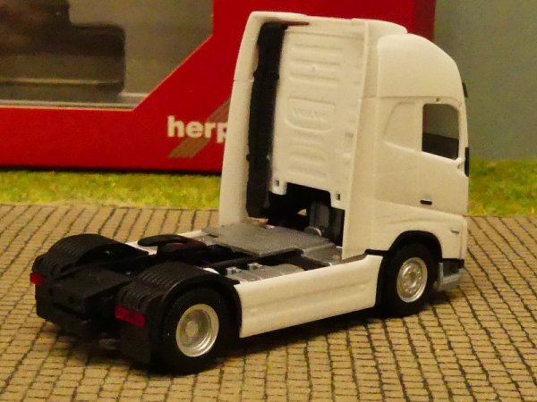 1/87 Herpa Volvo FH GL XL Zugmaschine 2-Achs weiß 313346