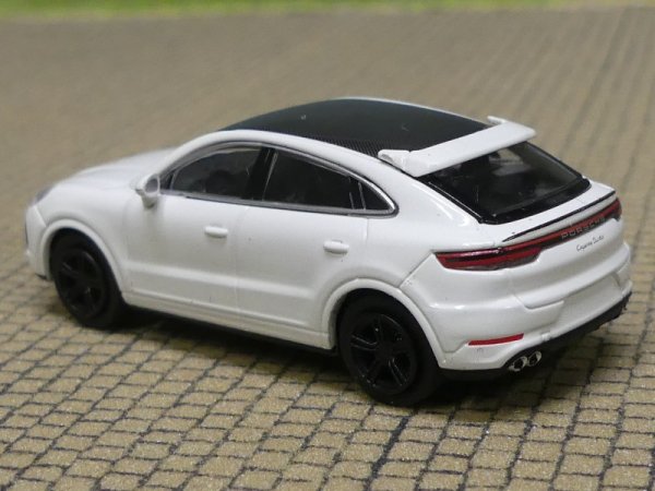 1/87 Minichamps Porsche Cayenne Turbo Coupe weiß 2019, 870069120