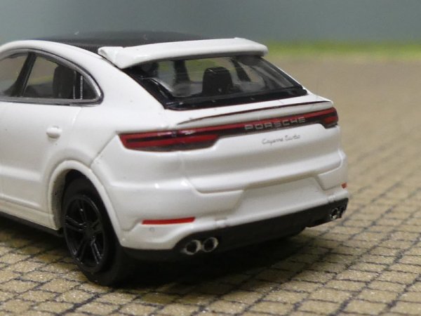 1/87 Minichamps Porsche Cayenne Turbo Coupe weiß 2019, 870069120