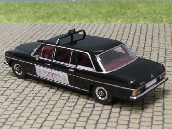 1/87 Brekina MB /8 220 lang TAXI Wulsch 91350