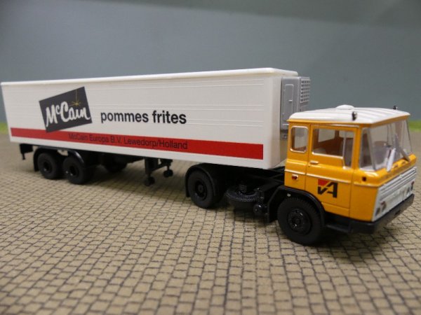 1/87 Brekina DAF FT 2600 Kühlkoffer-SZ Amerongen McCain NL 85287