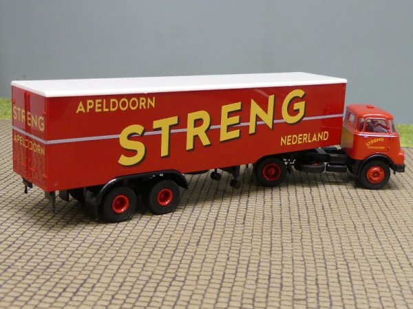 1/87 Brekina DAF DO 2000 Koffer-SZ STRENG NL 85231