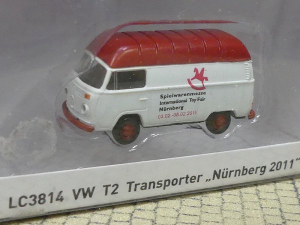 1/160 N Spur Minis VW T2 Transporter Nürnberg 2011 LC3814