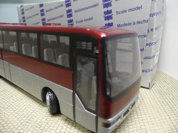 1/50 Conrad MAN Lion's Coach dunkelrot/grau 5430/0 2te Wahl