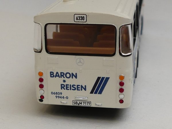 1//87 Brekina MB O 307 RSW Baron Reisen  6330 Illingen Sondermodell