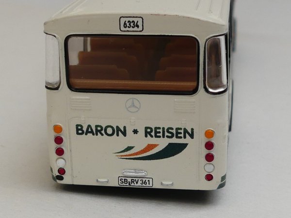 1//87 Brekina MB O 307 RSW Baron Reisen  6330 Illingen Sondermodell